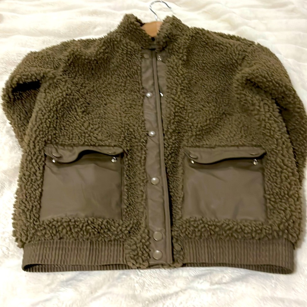 Sherpa coat